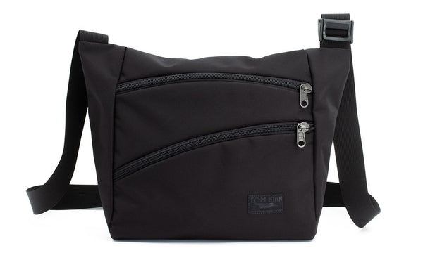 Icon in Black 525 Ballistic with Black zippers.